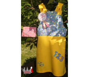 Stickserie - Schulkind mit Jahreszahlen bis 2025